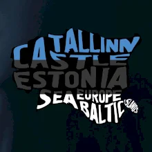 Mapy - názvy měst - Estonsko