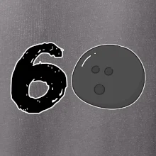 Bowling kulaté narozeniny 60