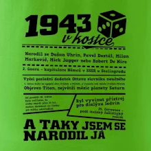1943 v kostce