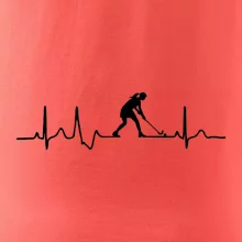 Pozemní hokej ekg - hráčka