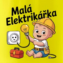 Malá elektrikářka - veselá zásuvka