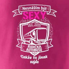 Nesnáším být sexy - Řidička autobusu