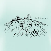 Sněžka -  1603 m n. m.