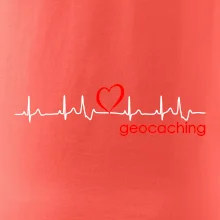 Moje srdce bije pro Geocaching -text