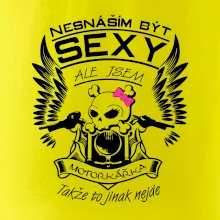 Nesnáším být sexy - motorkářka