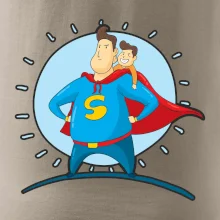 Táta superman - kluk Táta superman - kluk