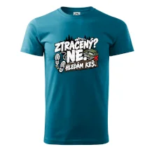 Ztracený ne hledám keš otisky bot