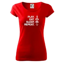 Play Eat Sleep Repeat polo