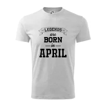 Legends are born in April
