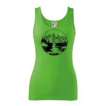 Cestování kruh - řeka