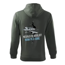 Nedalo se odolat, mám to v sobě letadlo