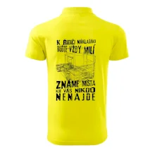 K řidiči náklaďáku buďte vždy milý