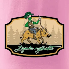 Legenda myslivosti divočák