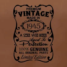 Vintage Etiketa - 1945