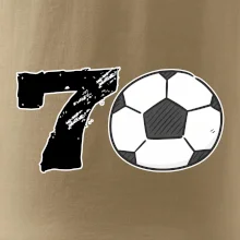 Fotbal kulaté narozeniny 70