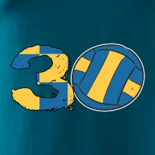 Volejbal kulaté narozeniny 30