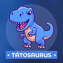 Dinosauří rodina - táta