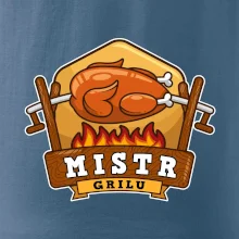 Mistr grilu kuře