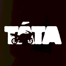 Táta nápis - motorka supersport