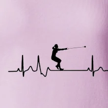 EKG hod kladivem žena