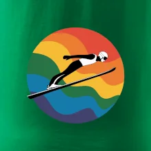 Letím Skokan na lyžiach