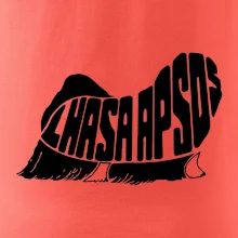 Lhasa Apso nápis v těle