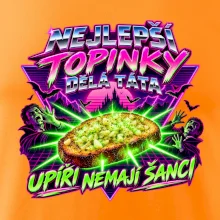 Nejlepší topinky dělá táta Upíři nemají šanci
