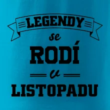Legendy se rodí v listopadu