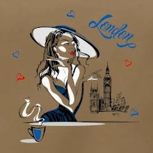 Fashion model London