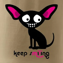 Keep smiling Čivava (Hana-creative)