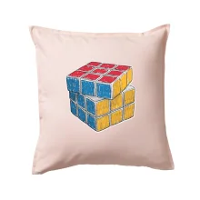 Rubikova kostka kreslená