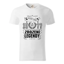 Zrození legendy - pro všechny - vlastní letopočet Zrození legendy - pro všechny - vlastní letopočet