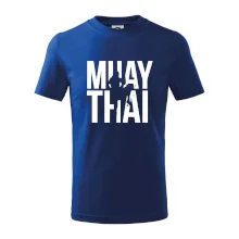 Nápis Muay Thai