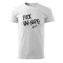 Fu*k Váš nápis