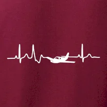 EKG letadlo