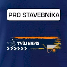 Stavba - vlastní nápis - stavebník