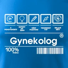 Čárový kód - gynekolog