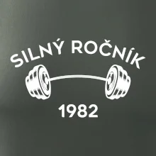 Silný ročník - Letopočet 1982