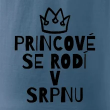 Princové se rodí v srpnu