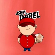 Jsem ďábel doručovatel červený