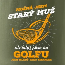 Golfista - možná jsem starý muž