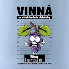 Vinná réva odsouzena Rulandské bílé