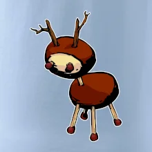 Kaštanový jelínek