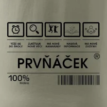 Čárový kód - prvňáček