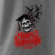 100% SURVIVOR (barely)