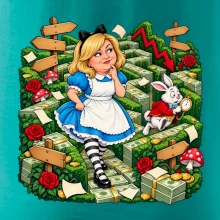 Alenka v říši dluhů finanční bludiště