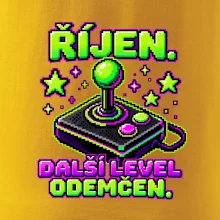 Říjnový hráč další herní level odemčen
