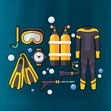 Potápěčská výzbroj