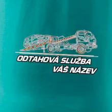 Odtahová služba - nakládání auta