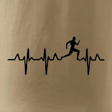 EKG běžec - muž